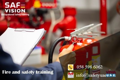 Fire and safety training in Dubai