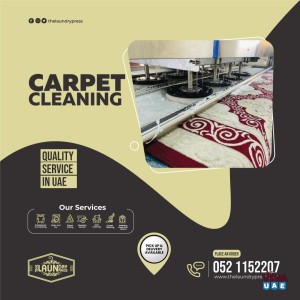 Professional Carpet Cleaning Service in Dubai
