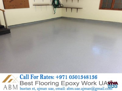 Professional Epoxy Flooring work Company Umm al quwain