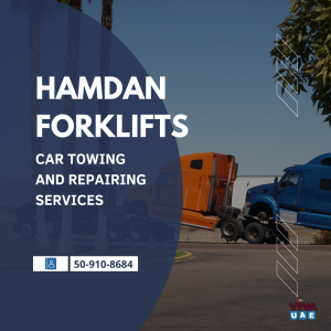 Best Car Towing and Repairing Services in UAE