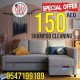 Special Offer for IKEA Sofa cum Bed Deep Cleaning in just 150AED