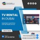 Bulk LED TV Rental Services for Events in UAE