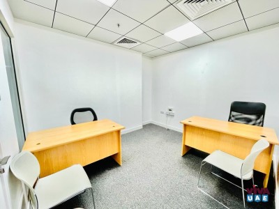 Tidy Furnished Office Space||No Commission Taken