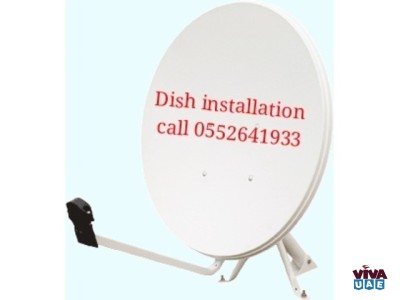 satellite dish fixing jable ali 0552641933
