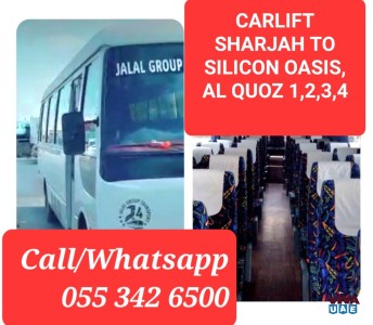 Carlift Service Sharjah to Silicon Oasis