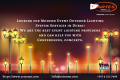 Modern Event Outdoor Lighting System Services In Dubai