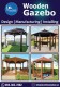 Wooden Gazebo Abu Dhabi | Supply and Install Wooden Gazebo with Lowest Prices.