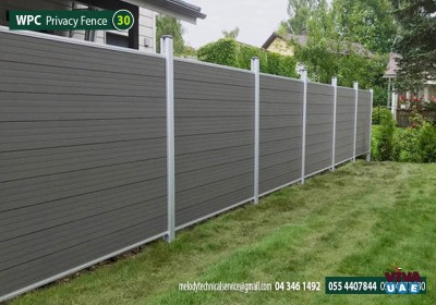 WPC Fence in Dubai | Wooden Pool Fence Suppliers | Garden Fence UAE
