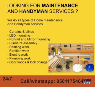Handyman and maintenance services