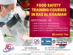 Join Food Safety Courses in Ras Al Khaimah
