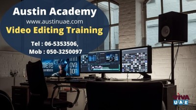 Video Editing Training in Sharjah With Ramadan offer call 0503250097