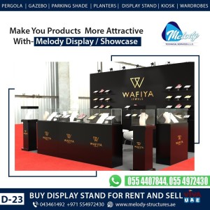 Jewelry Display for Rent and Sell Suppliers in Dubai , Abu Dhabi , UAE 