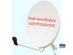 satellite dish fixing al barsha0552641933 alquoz