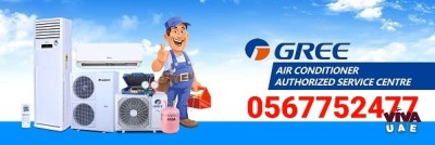 Gree Air Conditioner Service Center In Dubai UAE 0567752477