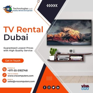 Affordable and Reliable LED TV Rental Services in UAE