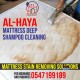 Mattress Deep Cleaning and Stain Removing 0547199189 