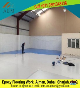 Professional Epoxy Works Company Sharjah UAE