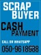 Scrap Buyer in Sharjah and Ajman 0509618988