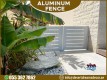 Aluminum Privacy Fences in Abu Dhabi | Wall Mounted Aluminum Fences.