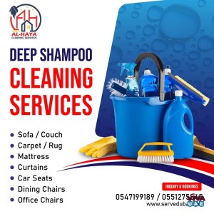 Villa House Apartment Deep Cleaning Services 0547199190 