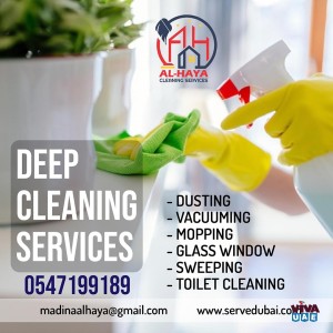 Villa House Apartment Deep Cleaning Services 0547199190