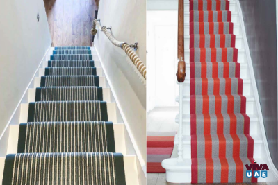 Make Your Stairs Look Classy With Our Patterned Stair Carpets Dubai