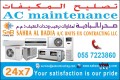 AC Repair and Maintenance Sharja 0529251237