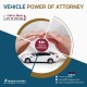 Power of Attorney for Vehicle Sale