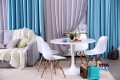 We Offer Professional Living Room Curtains Dubai Installation