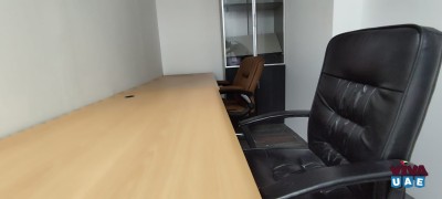 Office with partition available for  rent