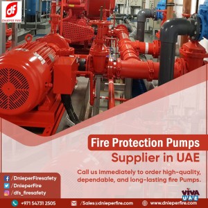 Fire Protection Pumps Supplier in UAE
