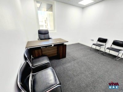 Furnished Stunning Office for Rent
