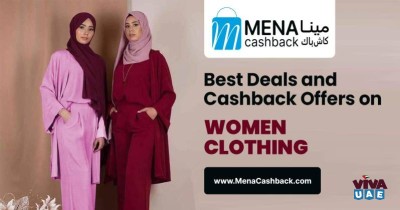 Women's apparel promo code and cashback offers