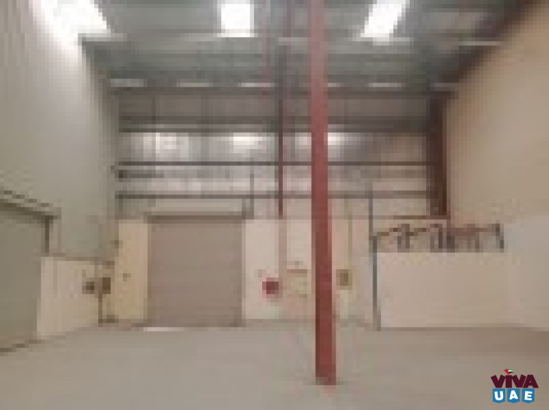Warehouse is available for Rent in Dubai Investment Park with Eaves Height 11 meter