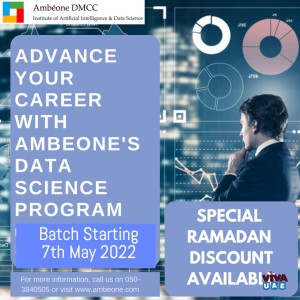 Advance Your career With Ambeone's Data Science program