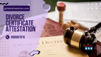 Divorce Certificate Attestation | global Attestation