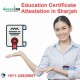 Looking for Education Certificate Attestation in Sharjah