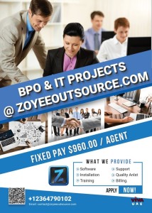 BPO Projects with High payouts from Zoyeeoutsource