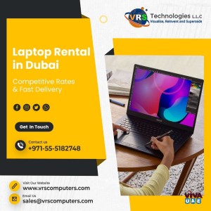 Hire Latest Business Laptop Rentals in UAE