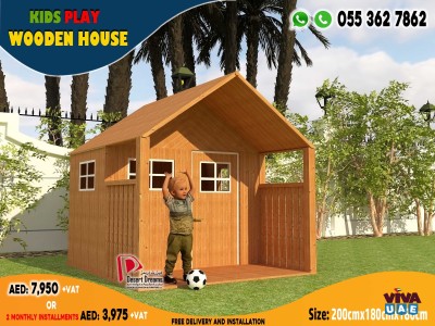 Kids Play Wooden House Suppliers in Uae | Kids Play Wooden Items.