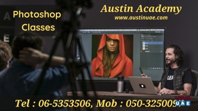 Photoshop Training in Sharjah With Amazing offer call 0503250097