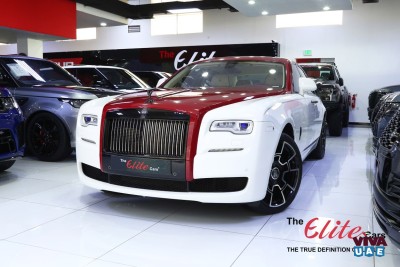 Certified Pre-owned 2016 ROLLS ROYCE GHOST 3 BUTTONS | The Elite Cars