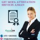 Find Best Service for Mofa Attestation Services Ajman