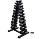 Buy Rubber Dumbbell from Manufacturer