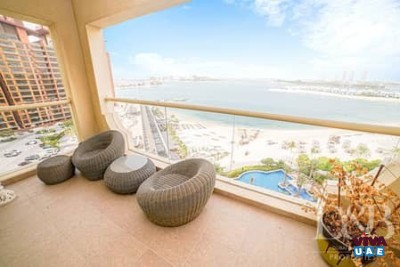 Palm Jumeirah offers luxury and budget apartments for rent.