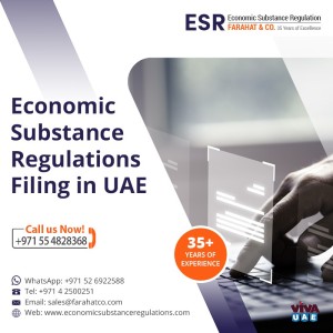 Economic Substance Regulations filing complete Guidance & support  in UAE