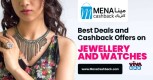 Online jewellery and watches shopping on top cashback offers