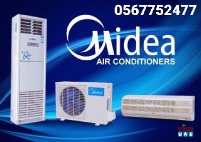 Midea Air Conditioner Service Center In Dubai UAE 0567752477