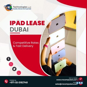 Latest Range of iPad Rental in Dubai UAE
