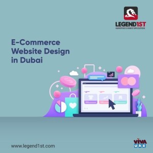 E-commerce Website Design in Dubai 